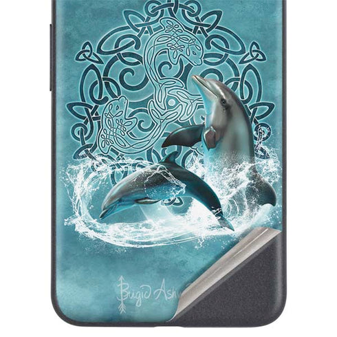Brigid Ashwood Celtic Dolphin Google Pixel 4a 5G Skin