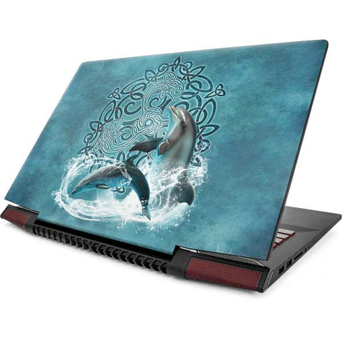 Brigid Ashwood Celtic Dolphin Lenovo IdeaPad Skin