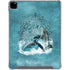 Brigid Ashwood Celtic Dolphin iPad Pro 12.9in (2020) Clear Case