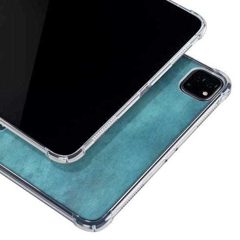 Brigid Ashwood Celtic Dolphin iPad Pro 12.9in (2020) Clear Case