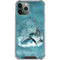 Celtic Dolphin by Brigid Ashwood iPhone 11 Pro Max Clear Case