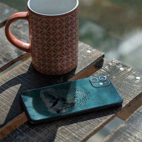 Brigid Ashwood Celtic Dolphin iPhone 11 Skin