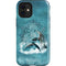 Brigid Ashwood Celtic Dolphin iPhone 12 Mini Impact Case