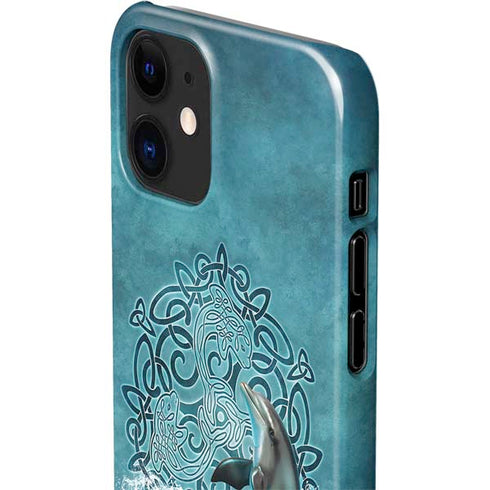 Brigid Ashwood Celtic Dolphin iPhone 12 Mini Lite Case