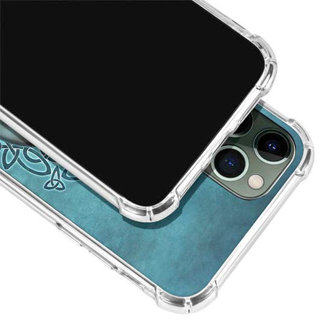 Brigid Ashwood Celtic Dolphin iPhone 12 Pro Clear Case
