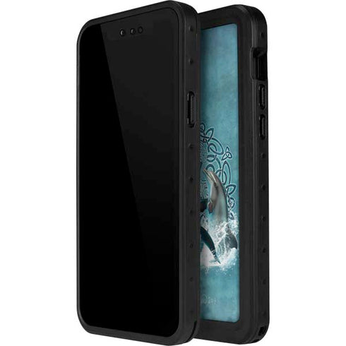 Brigid Ashwood Celtic Dolphin iPhone 13 Mini Waterproof Case