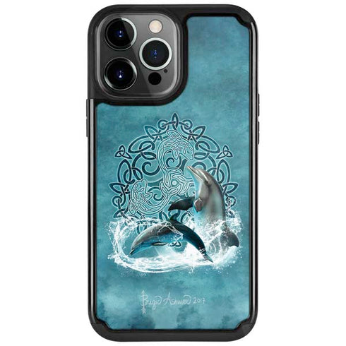 Brigid Ashwood Celtic Dolphin iPhone 13 Pro Cargo Case