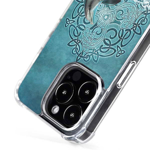 Brigid Ashwood Celtic Dolphin iPhone 13 Pro MagSafe Case