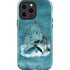 Brigid Ashwood Celtic Dolphin iPhone 13 Pro Max Impact Case