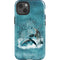 Brigid Ashwood Celtic Dolphin iPhone 14 Impact Case