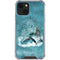 Brigid Ashwood Celtic Dolphin iPhone 14 Plus Clear Case
