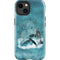 Brigid Ashwood Celtic Dolphin iPhone 14 Plus Impact Case