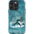 Brigid Ashwood Celtic Dolphin iPhone 14 Pro Impact Case