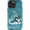 Celtic Dolphin by Brigid Ashwood iPhone 15 Pro Max Impact Case