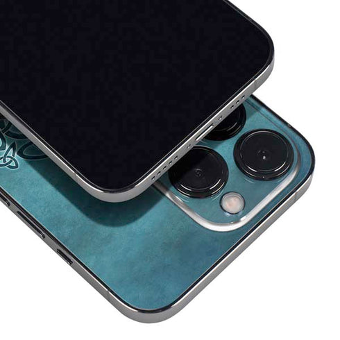 Brigid Ashwood Celtic Dolphin iPhone 14 Pro Max Skin