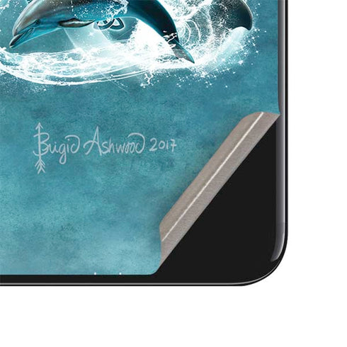 Brigid Ashwood Celtic Dolphin iPhone SE (2nd & 3rd Gen) Skin