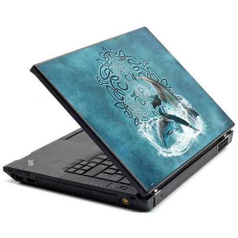 Brigid Ashwood Celtic Dolphin Lenovo T420 Skin