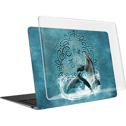 Celtic Dolphin by Brigid Ashwood MacBook Air 15in (2023-2025) Case plus Skin