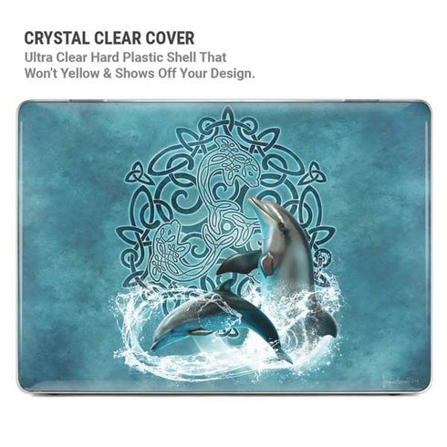 Brigid Ashwood Celtic Dolphin MacBook Pro 13in (2020) Case plus Skin