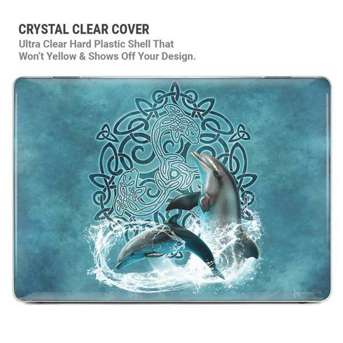 Celtic Dolphin by Brigid Ashwood MacBook Pro 16in (2021-25) Case plus Skin