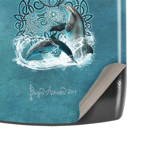 Brigid Ashwood Celtic Dolphin Motorola RAZR Skin