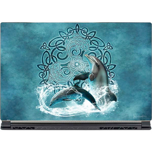 Brigid Ashwood Celtic Dolphin MSI GS65 Stealth Laptop Skin