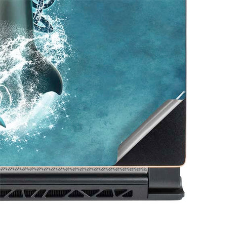 Brigid Ashwood Celtic Dolphin MSI GS65 Stealth Laptop Skin