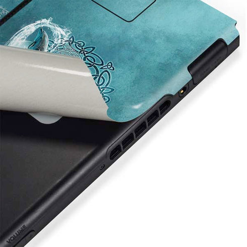Brigid Ashwood Celtic Dolphin Nintendo Switch Bundle Skin