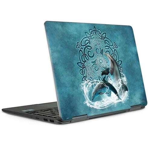 Brigid Ashwood Celtic Dolphin Notebook 9 Pro 13in (2017) Skin