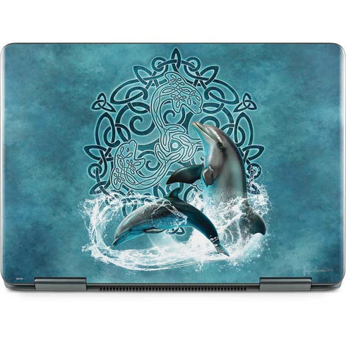 Brigid Ashwood Celtic Dolphin Notebook 9 Pro 13in (2017) Skin