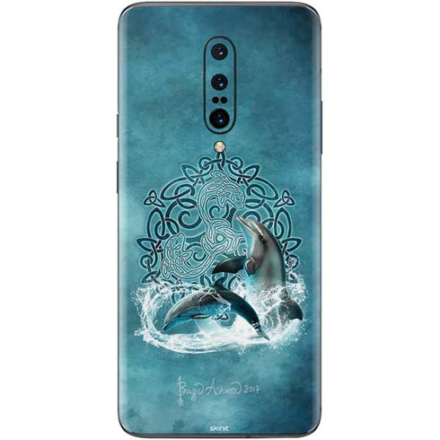 Brigid Ashwood Celtic Dolphin OnePlus 7 Pro Skin