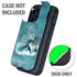 Celtic Dolphin by Brigid Ashwood Otterbox Defender iPhone Skin