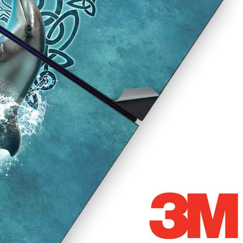 Brigid Ashwood Celtic Dolphin PS4 Console and Controller Bundle Skin