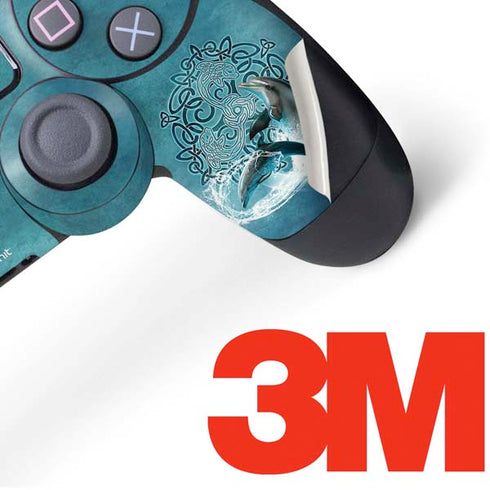 Brigid Ashwood Celtic Dolphin PS4 Controller Skin