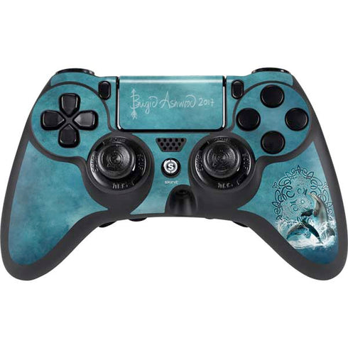 Brigid Ashwood Celtic Dolphin PS4/PC SCUF Impact Controller Skin