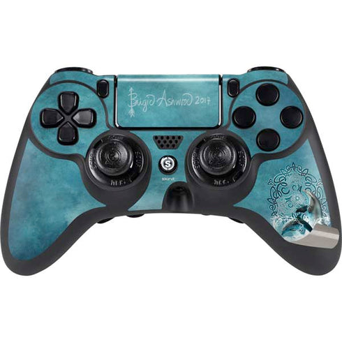 Brigid Ashwood Celtic Dolphin PS4/PC SCUF Impact Controller Skin