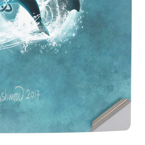 Brigid Ashwood Celtic Dolphin PS5 Console Skin