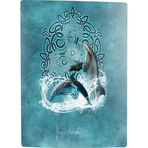 Brigid Ashwood Celtic Dolphin PS5 Digital Edition Bundle Skin