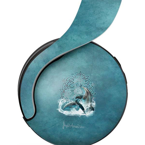 Brigid Ashwood Celtic Dolphin PULSE 3D Wireless Headset for PS5 Skin
