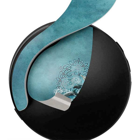 Brigid Ashwood Celtic Dolphin PULSE 3D Wireless Headset for PS5 Skin