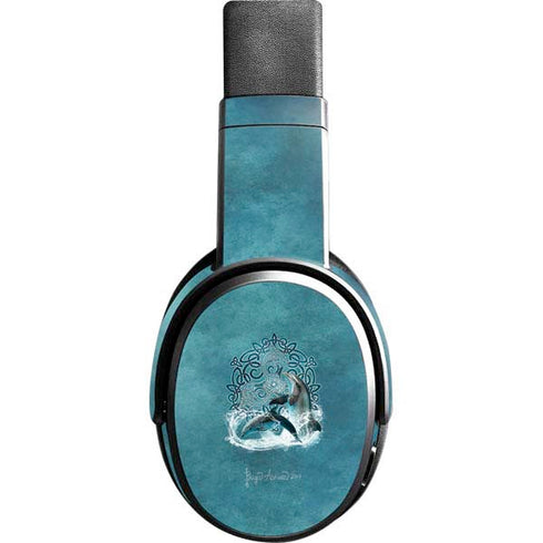 Brigid Ashwood Celtic Dolphin Skullcandy Crusher Wireless Skin
