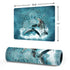 Celtic Dolphin by Brigid Ashwood Gaming Mouse Pad
