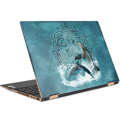 Brigid Ashwood Celtic Dolphin HP Spectre Skin