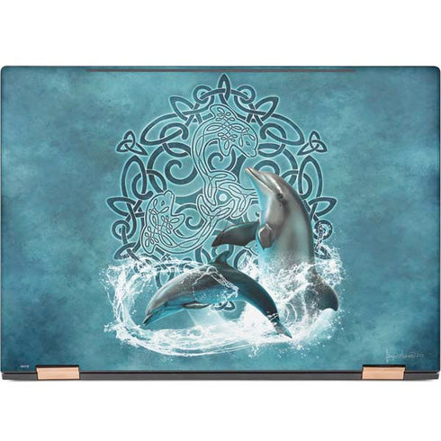 Brigid Ashwood Celtic Dolphin HP Spectre Skin