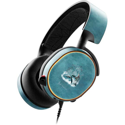 Brigid Ashwood Celtic Dolphin SteelSeries Arctis 5 Skin