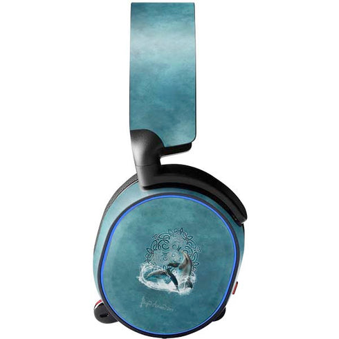 Brigid Ashwood Celtic Dolphin SteelSeries Arctis 5 Skin