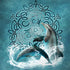 Brigid Ashwood Celtic Dolphin Surface Book 2 13.5in Skin