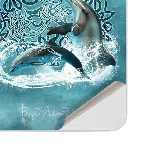 Brigid Ashwood Celtic Dolphin Surface Duo Skin