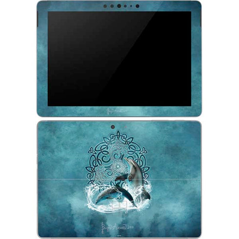 Brigid Ashwood Celtic Dolphin Surface Go Skin