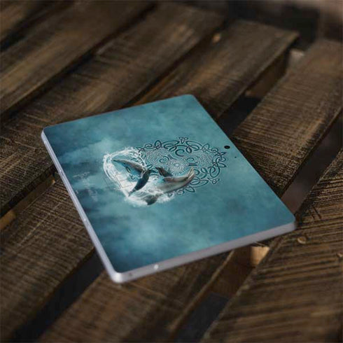 Brigid Ashwood Celtic Dolphin Surface Go Skin